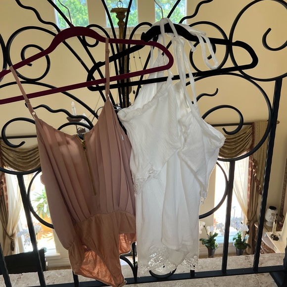 Lush Tops - Romper & Bodysuit Bundle